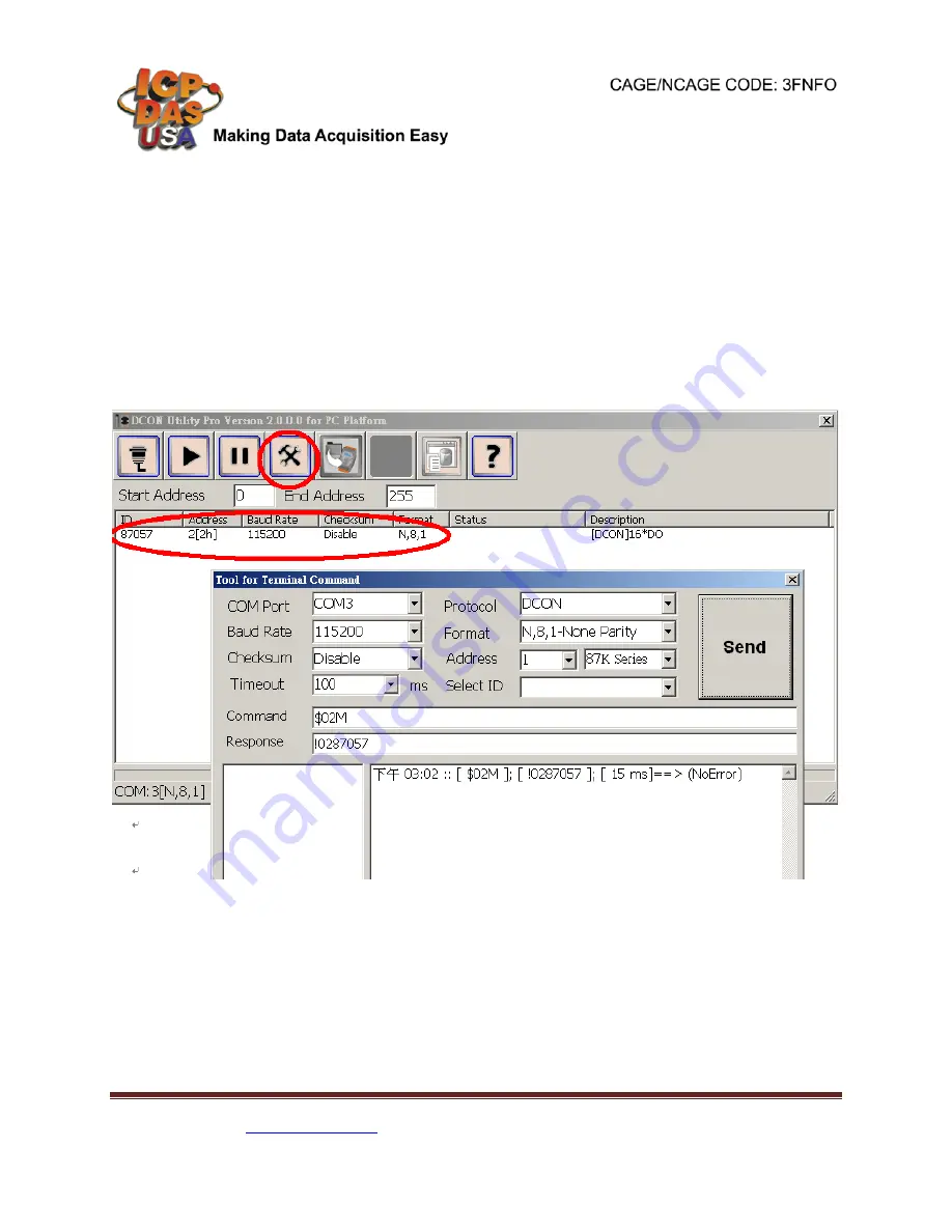 ICP DAS USA M-7041 Quick Start Manual Download Page 6