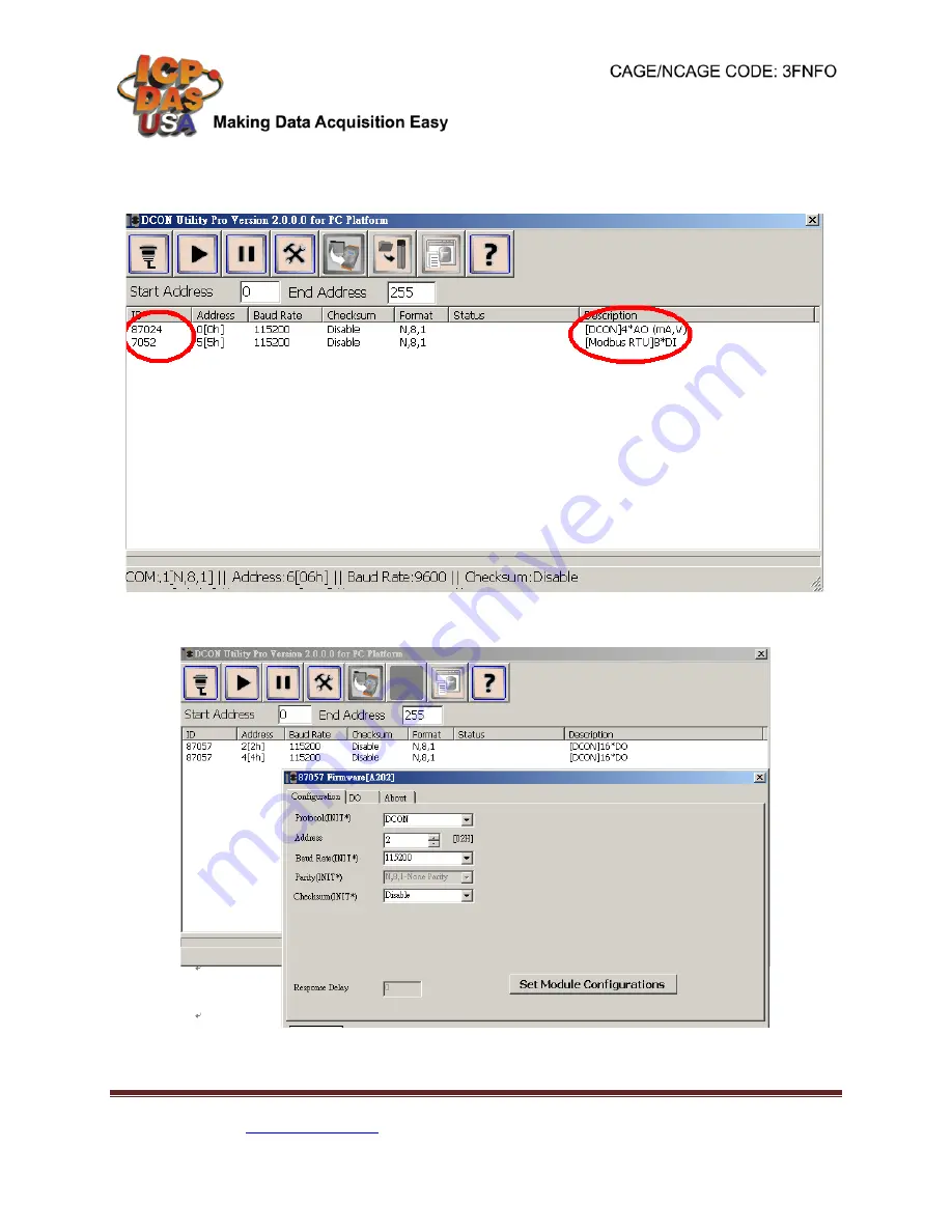 ICP DAS USA M-7067 Quick Start Manual Download Page 5