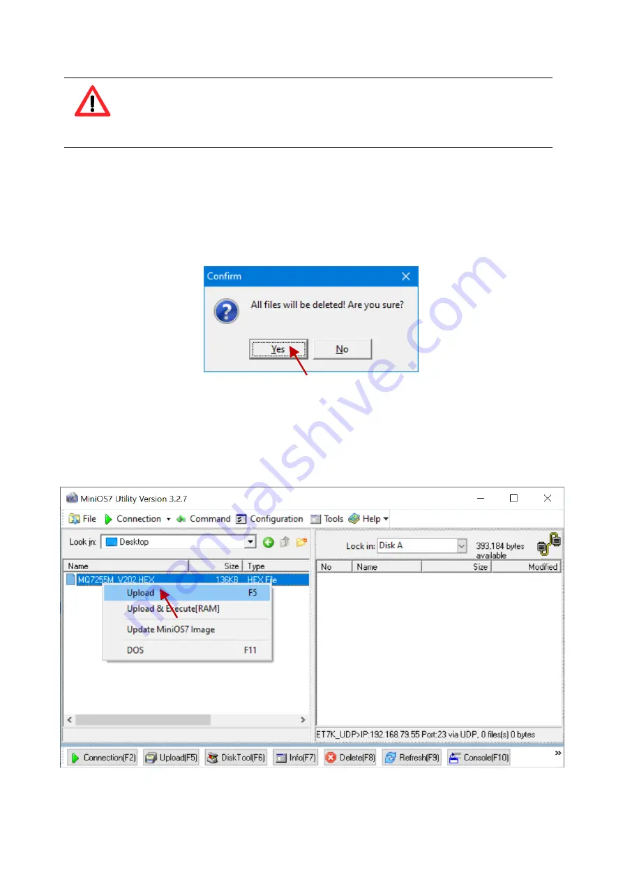 ICP DAS USA MQ-7200M Series User Manual Download Page 60