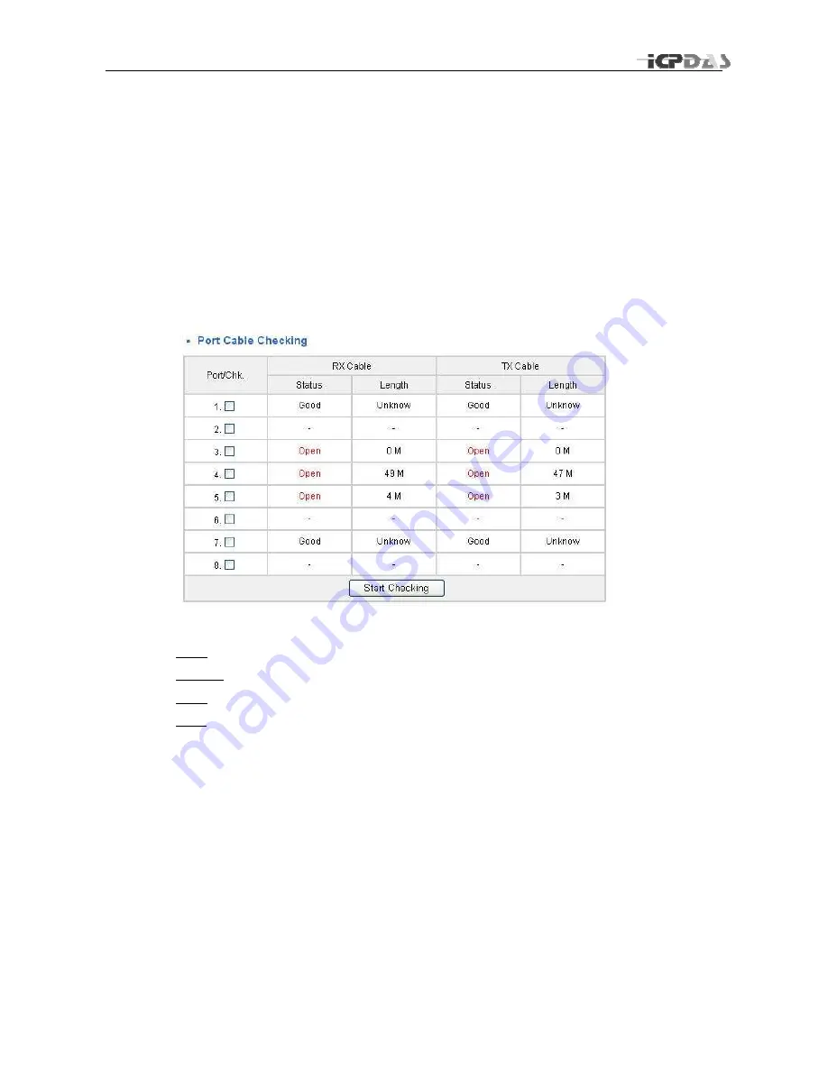 ICP DAS USA MSM-508 User Manual Download Page 16