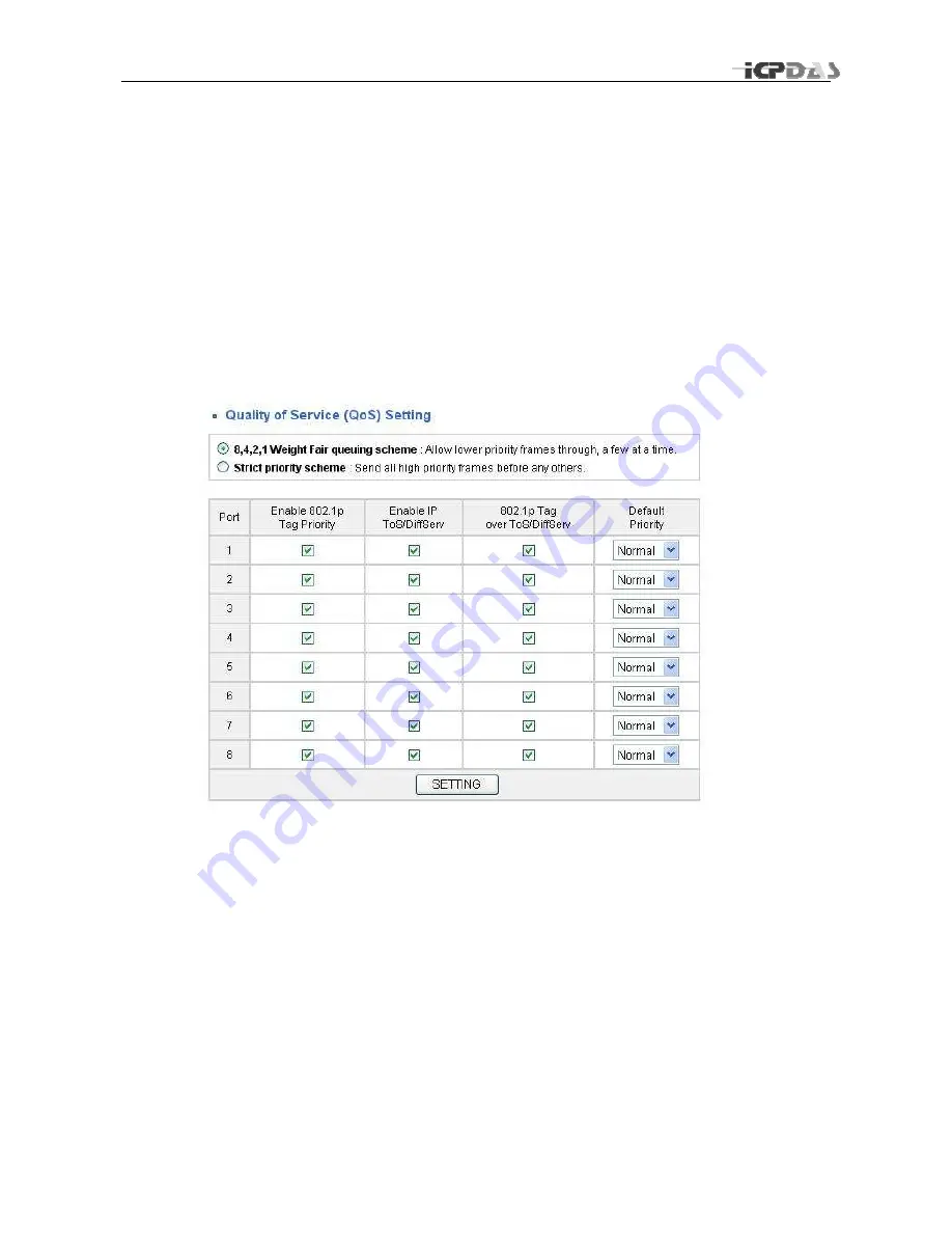 ICP DAS USA MSM-508 User Manual Download Page 23