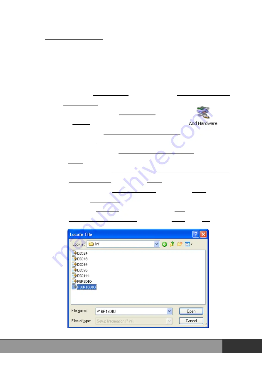 ICP DAS USA P8R8-DIO User Manual Download Page 36