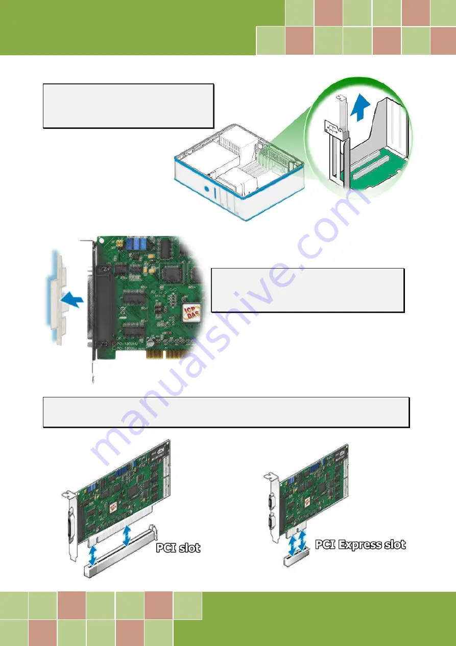 ICP DAS USA PCI-1202L User Manual Download Page 34