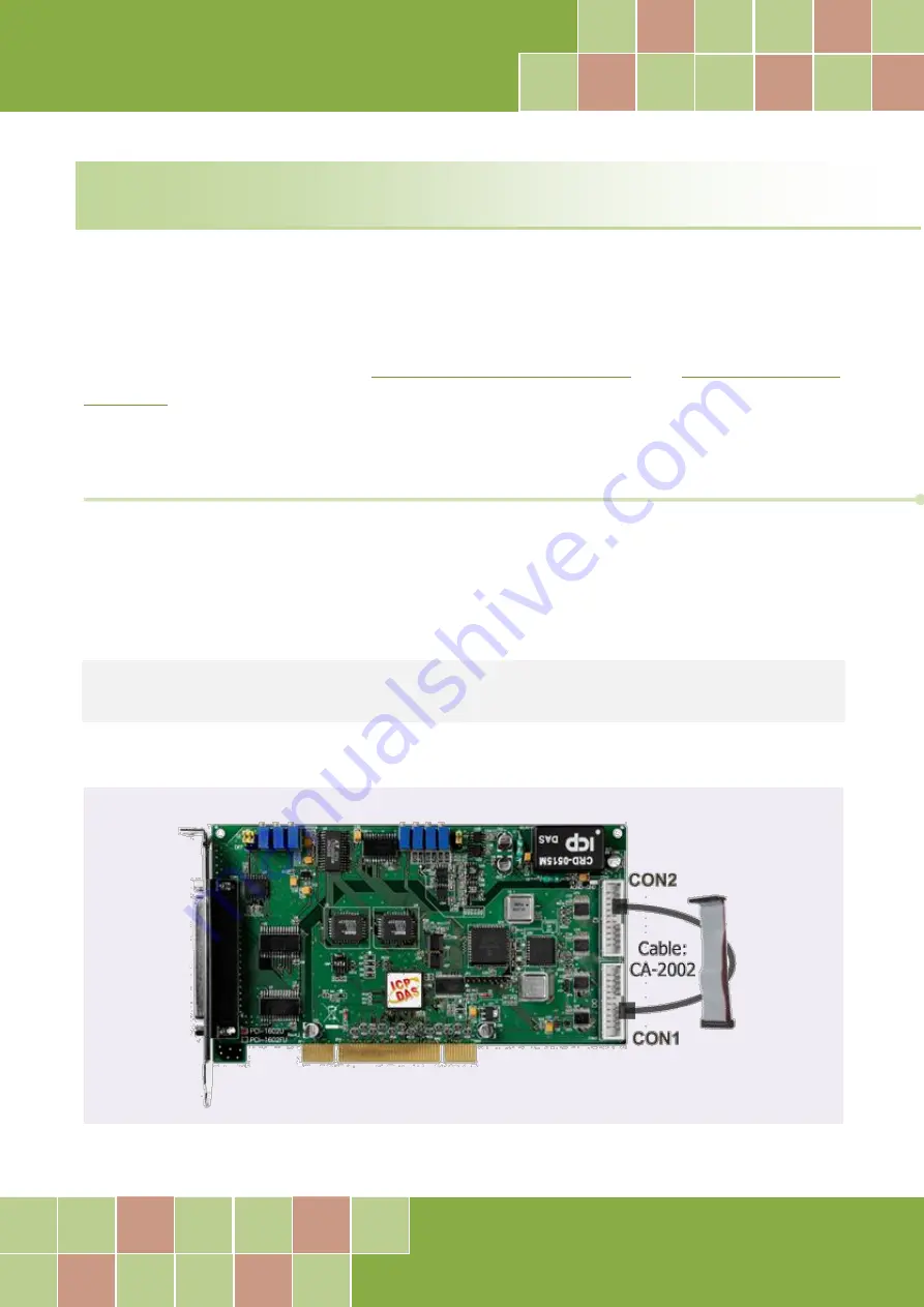 ICP DAS USA PCI-1202L Скачать руководство пользователя страница 42