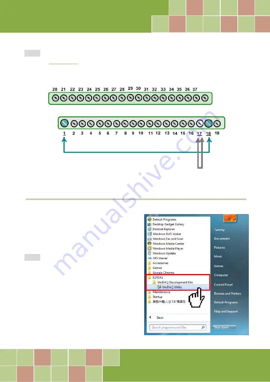 ICP DAS USA PCI-82x Series User Manual Download Page 37