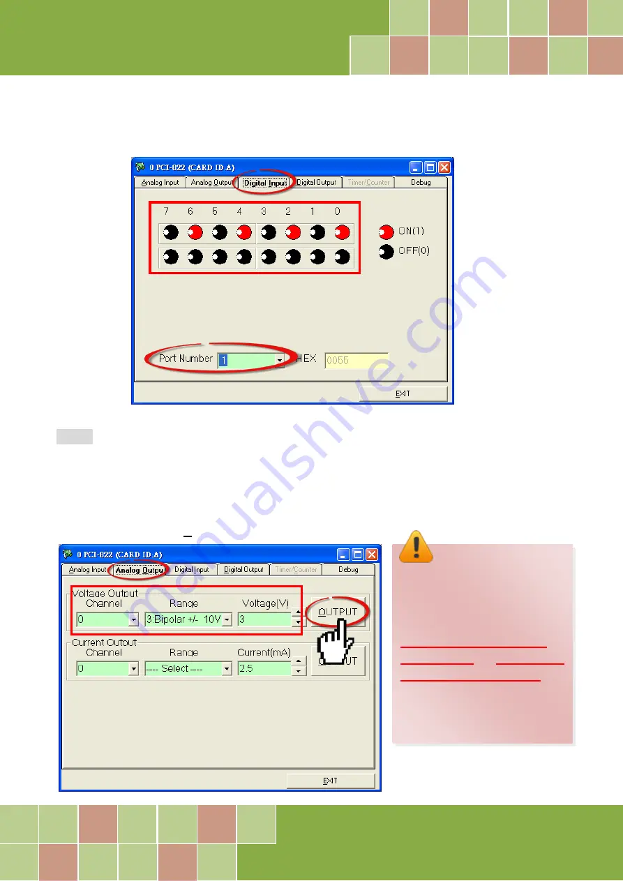 ICP DAS USA PCI-82x Series Скачать руководство пользователя страница 39