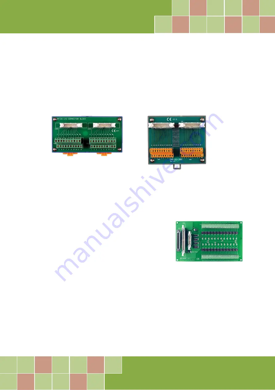 ICP DAS USA PCI-D96SU User Manual Download Page 39