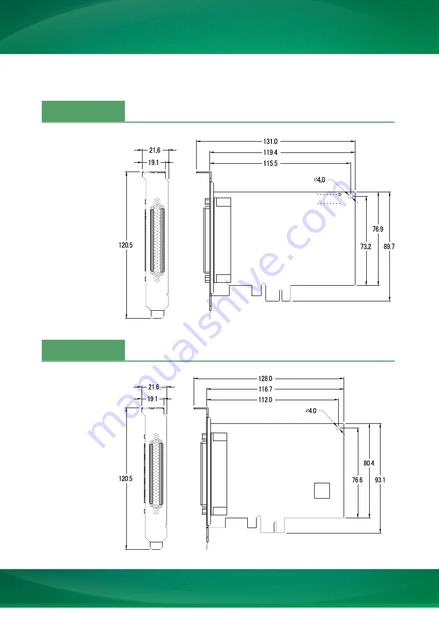 ICP DAS USA PCIe-S112 Скачать руководство пользователя страница 17