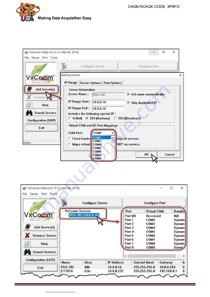 ICP DAS USA PDS-734D Quick Start Manual Download Page 6