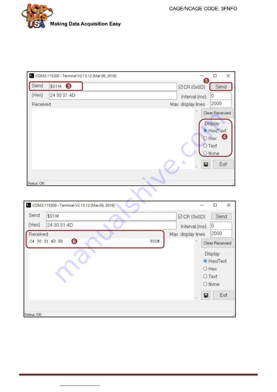 ICP DAS USA PDS-734D Quick Start Manual Download Page 8