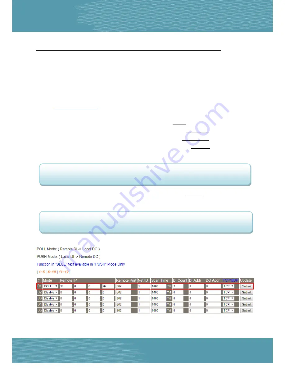 ICP DAS USA PETL Series User Manual Download Page 78