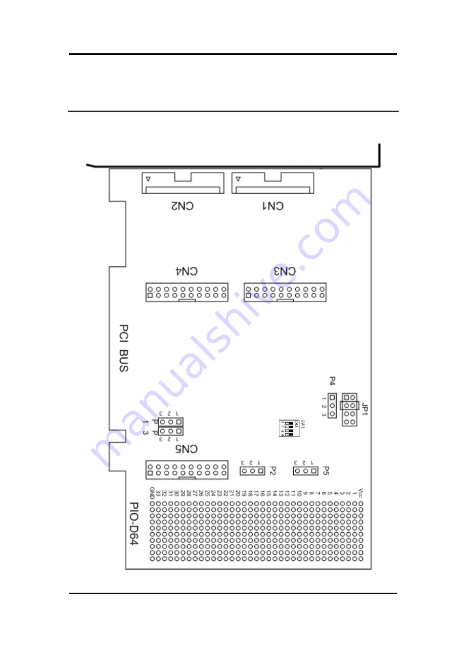 ICP DAS USA PIO-D64 User Manual Download Page 9