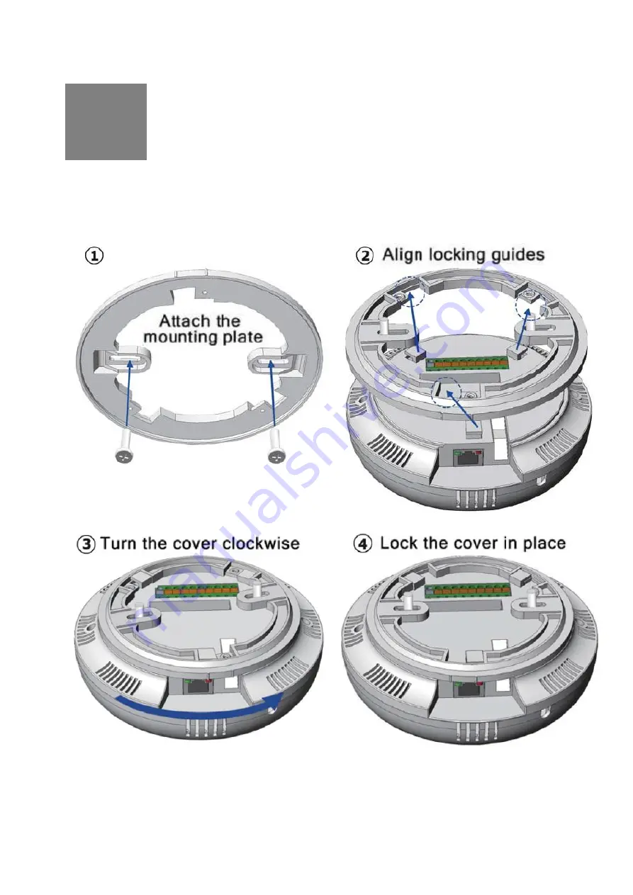 ICP DAS USA PIR-230-WF Quick Start Download Page 2