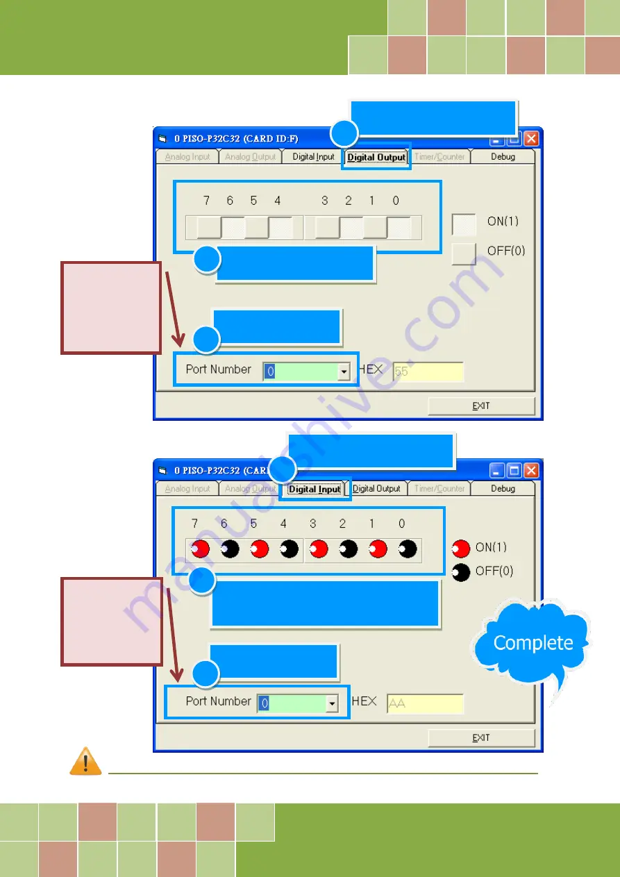 ICP DAS USA PISO-1730U User Manual Download Page 26