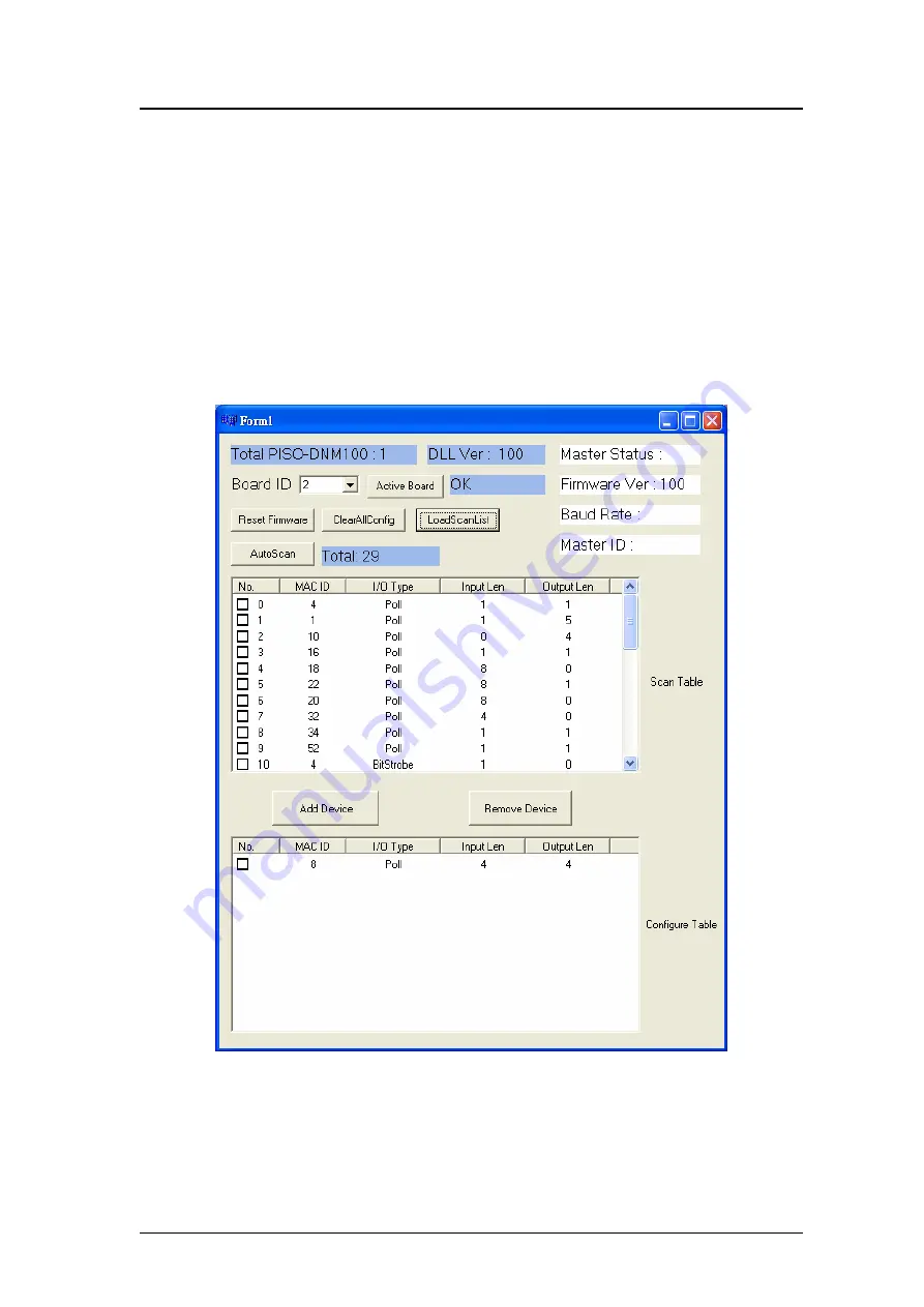 ICP DAS USA PISO-DNM100-D User Manual Download Page 135