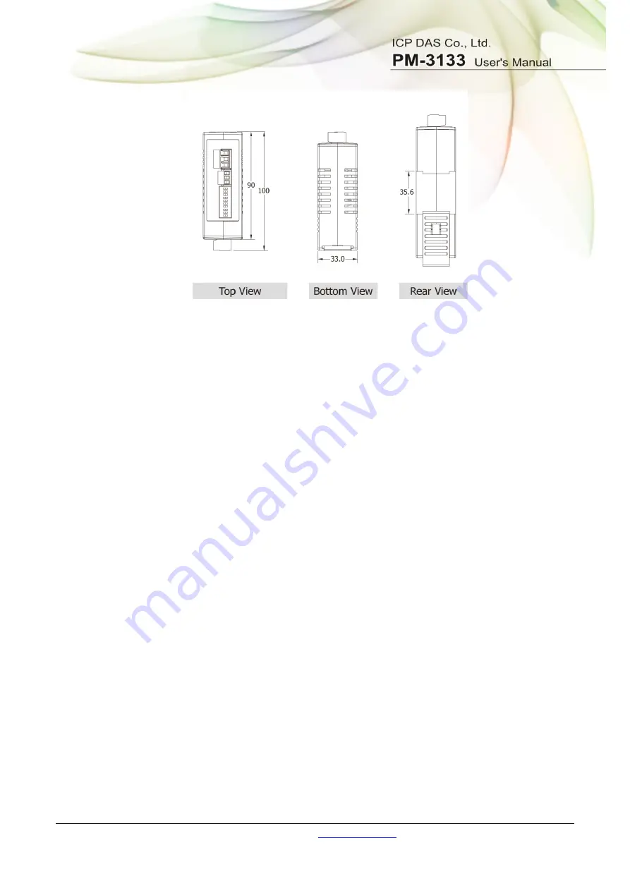 ICP DAS USA PM-3133-MTCP User Manual Download Page 11