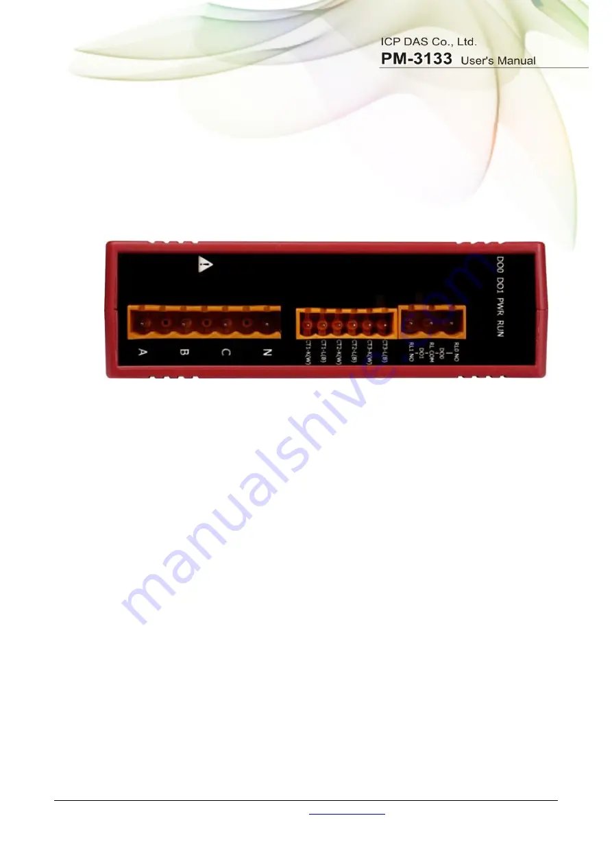 ICP DAS USA PM-3133-MTCP User Manual Download Page 14