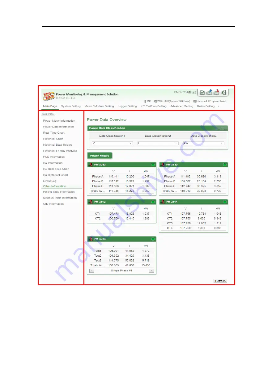 ICP DAS USA PMD series User Manual Download Page 23