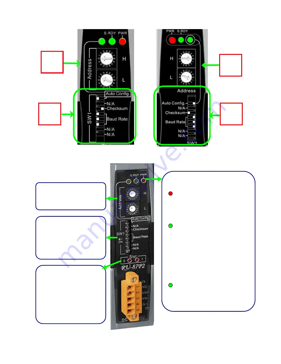 ICP DAS USA RU-87P1 User Manual Download Page 10