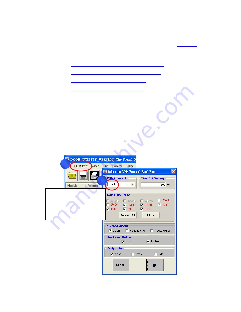 ICP DAS USA RU-87P1 User Manual Download Page 17