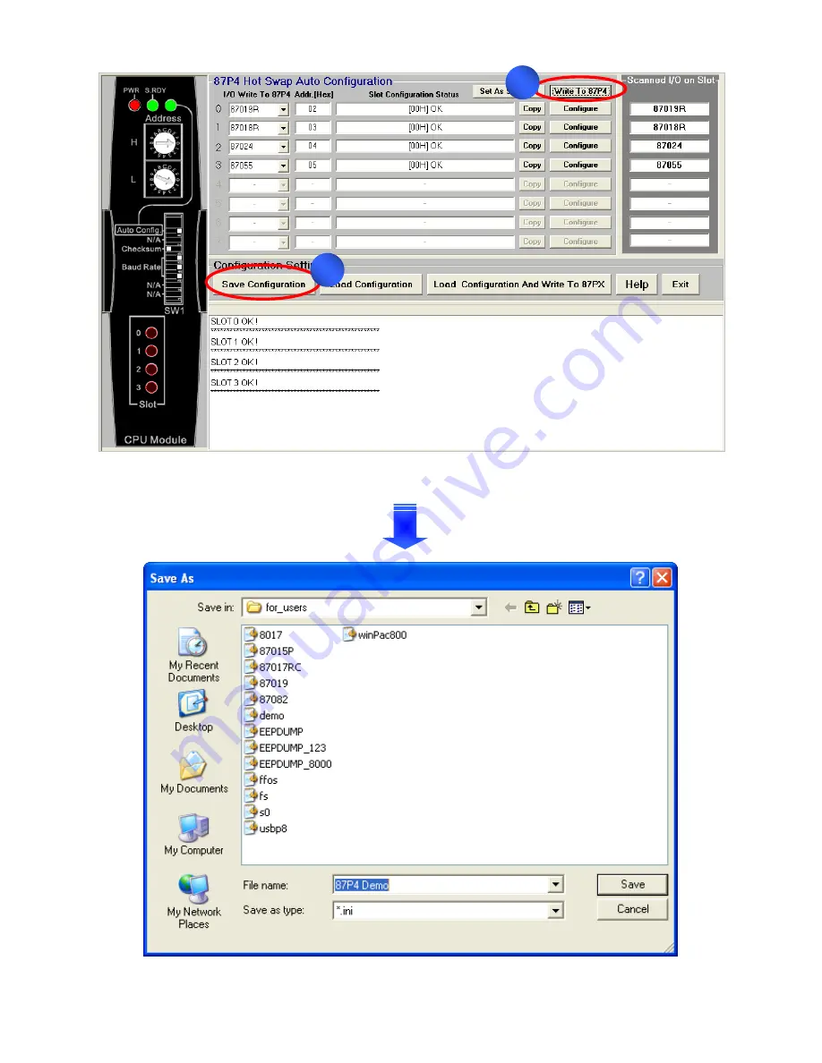 ICP DAS USA RU-87P1 User Manual Download Page 24