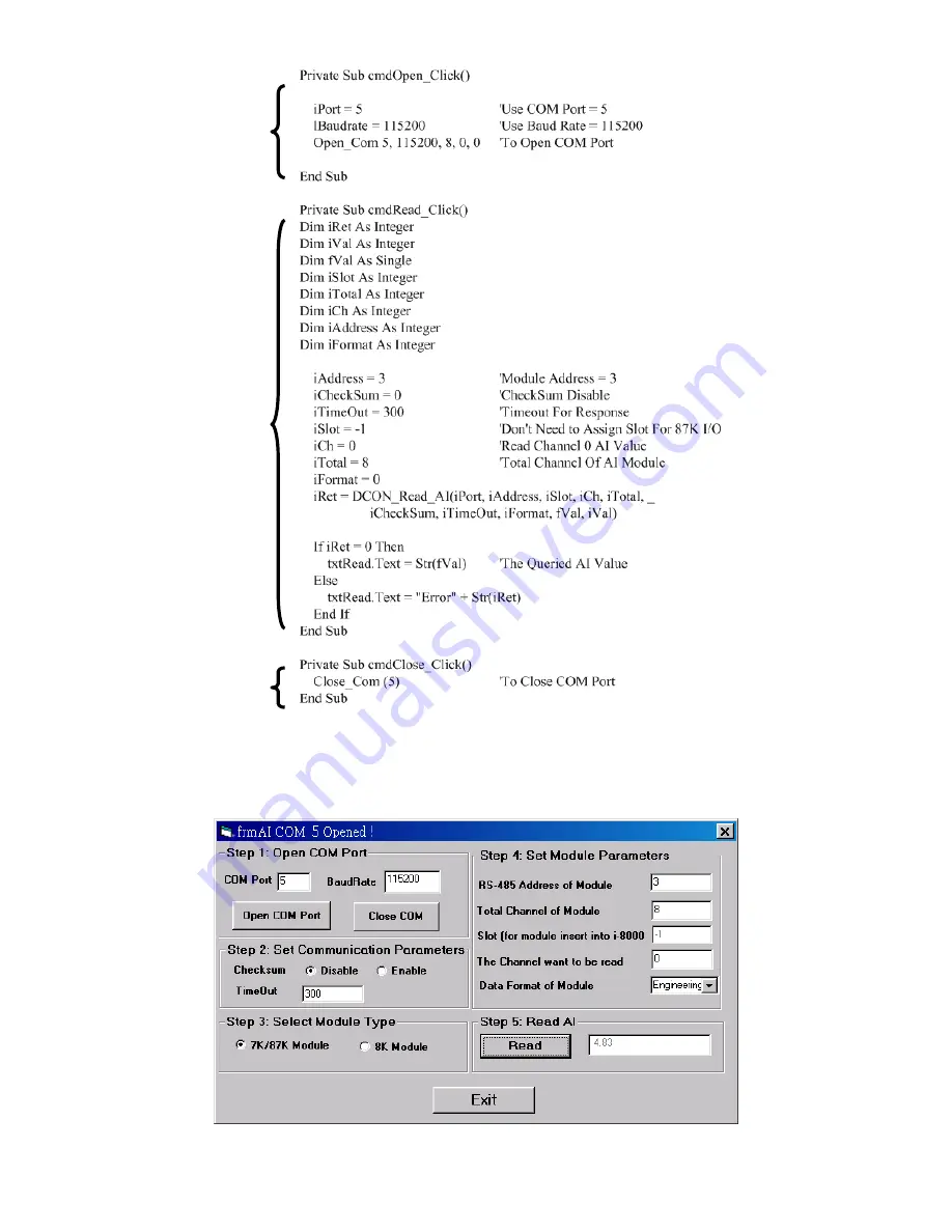 ICP DAS USA RU-87P1 User Manual Download Page 37