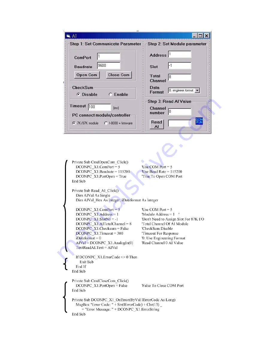 ICP DAS USA RU-87P1 User Manual Download Page 40