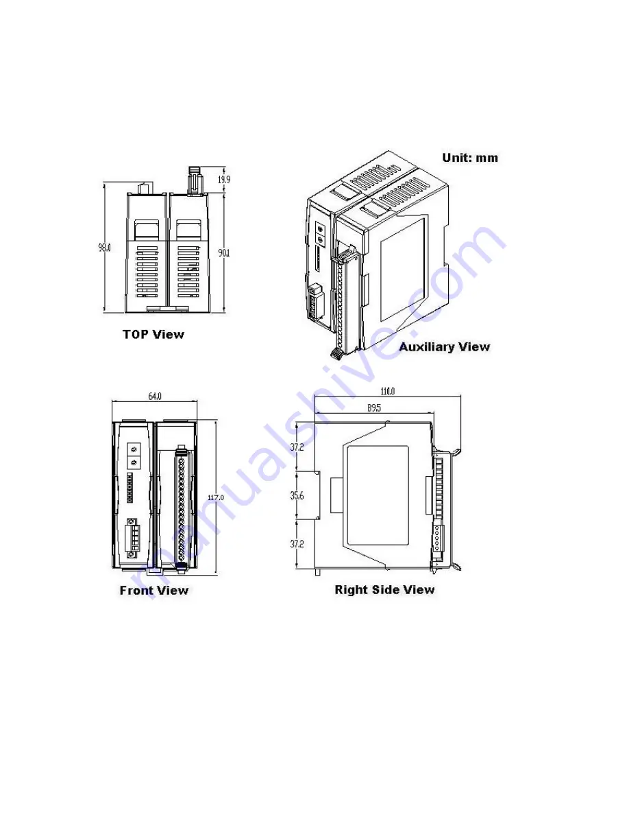 ICP DAS USA RU-87P1 User Manual Download Page 51