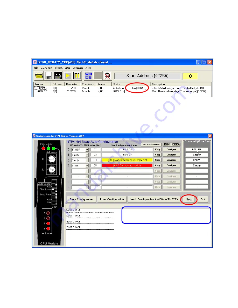 ICP DAS USA RU-87P1 User Manual Download Page 56