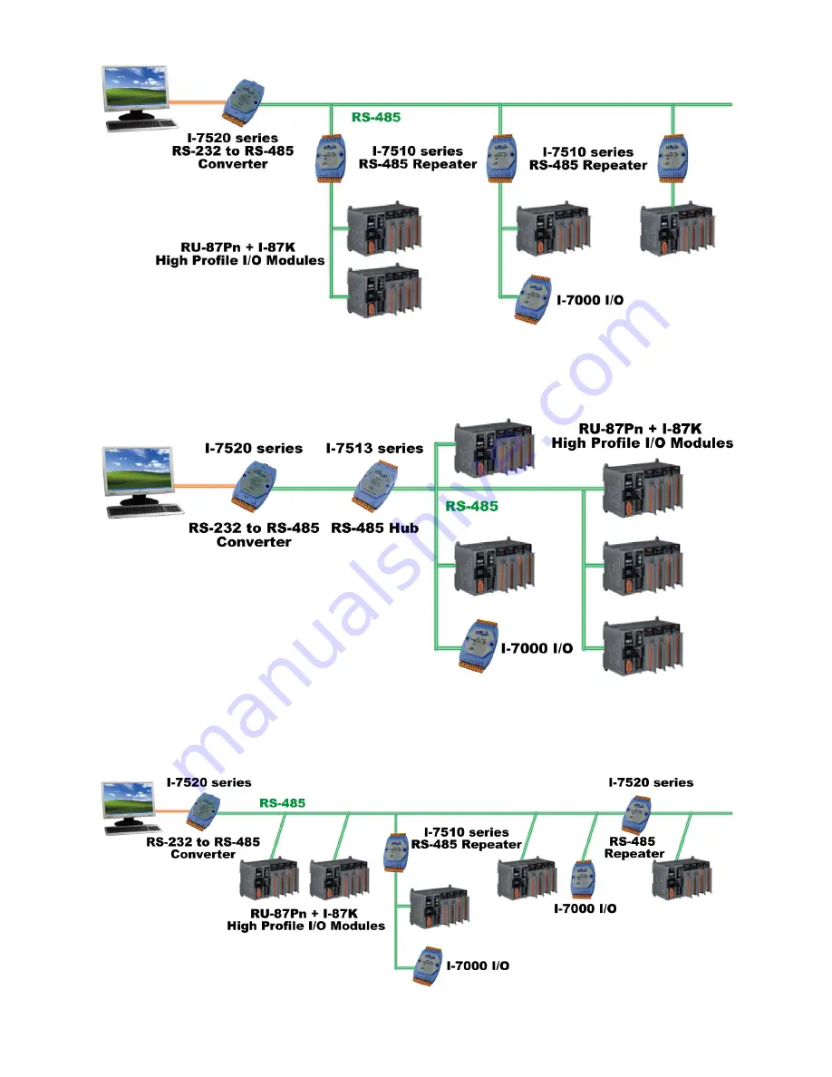 ICP DAS USA RU-87P1 User Manual Download Page 63