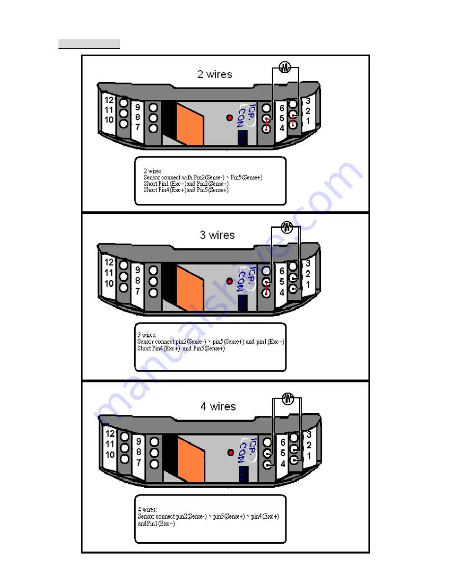 ICP DAS USA SG-3013 User Manual Download Page 5