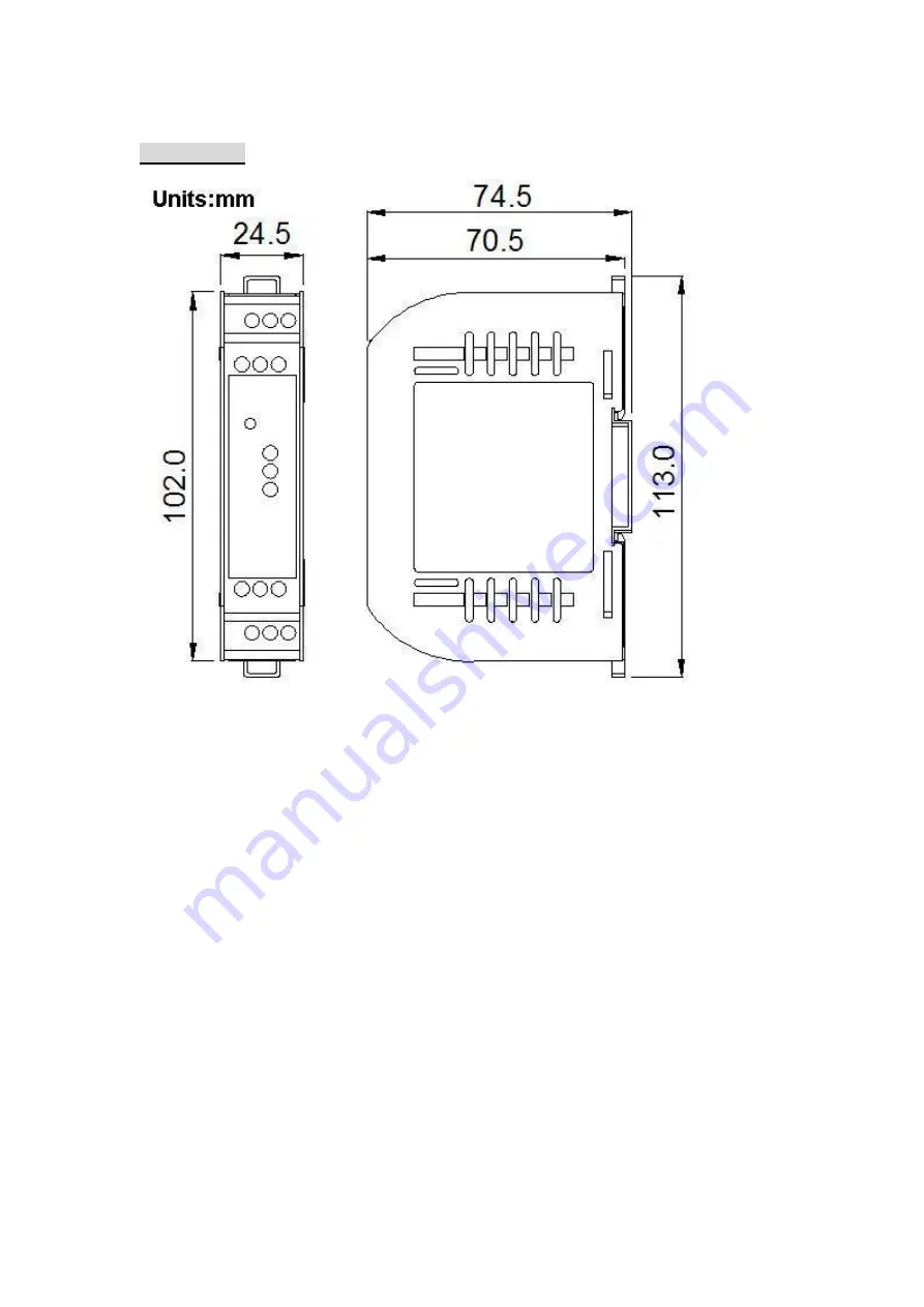 ICP DAS USA SG-3071-G Скачать руководство пользователя страница 5