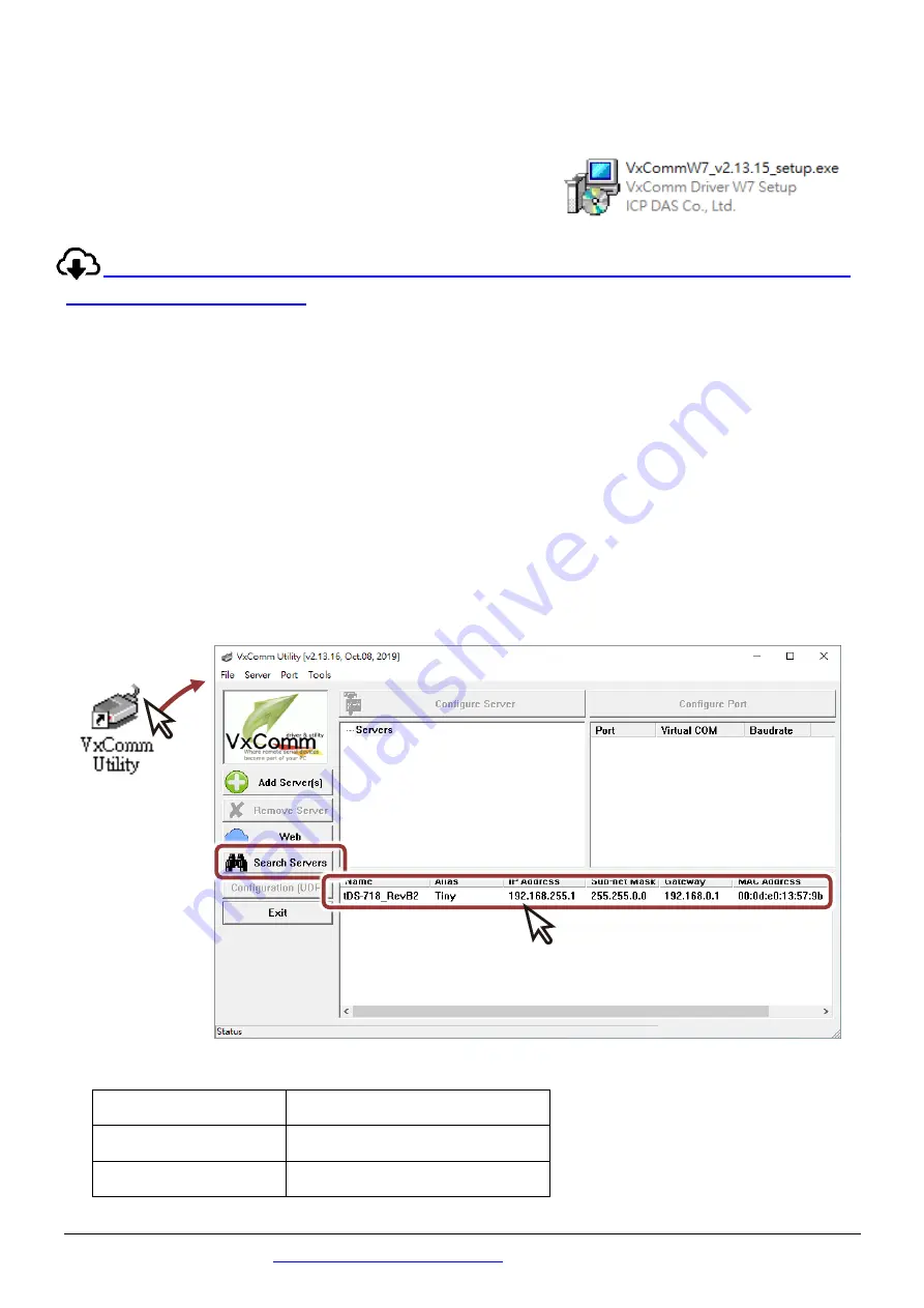 ICP DAS USA tDS-700-T Series Quick Start Manual Download Page 4