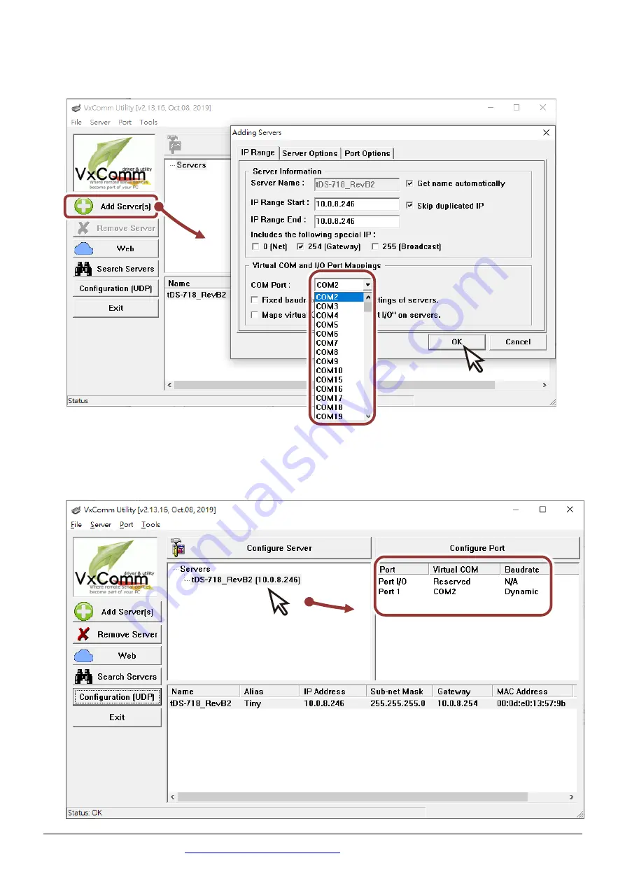 ICP DAS USA tDS-700-T Series Quick Start Manual Download Page 6