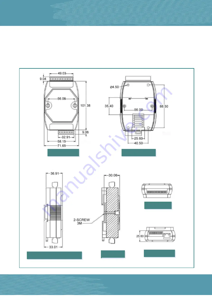 ICP DAS USA tET Series User Manual Download Page 35