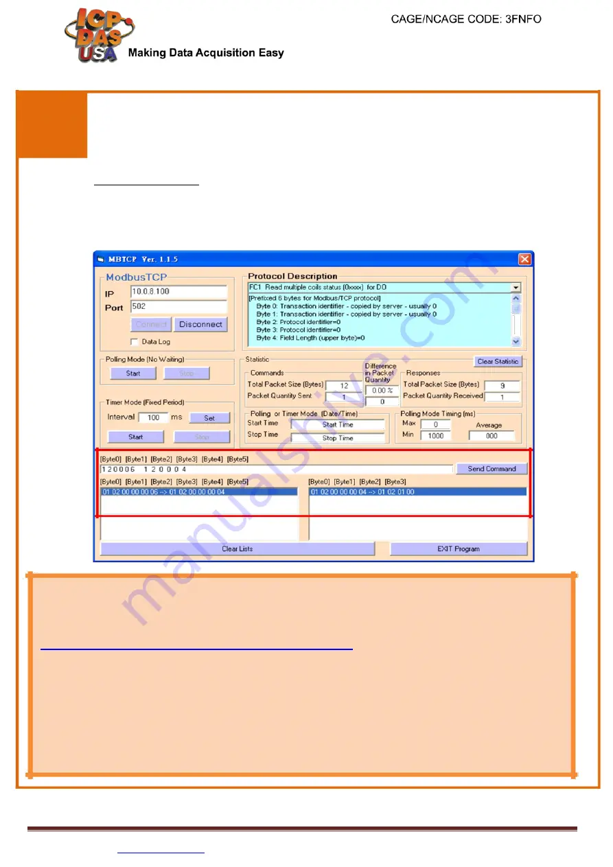 ICP DAS USA tGW-735 1 Quick Start Manual Download Page 7