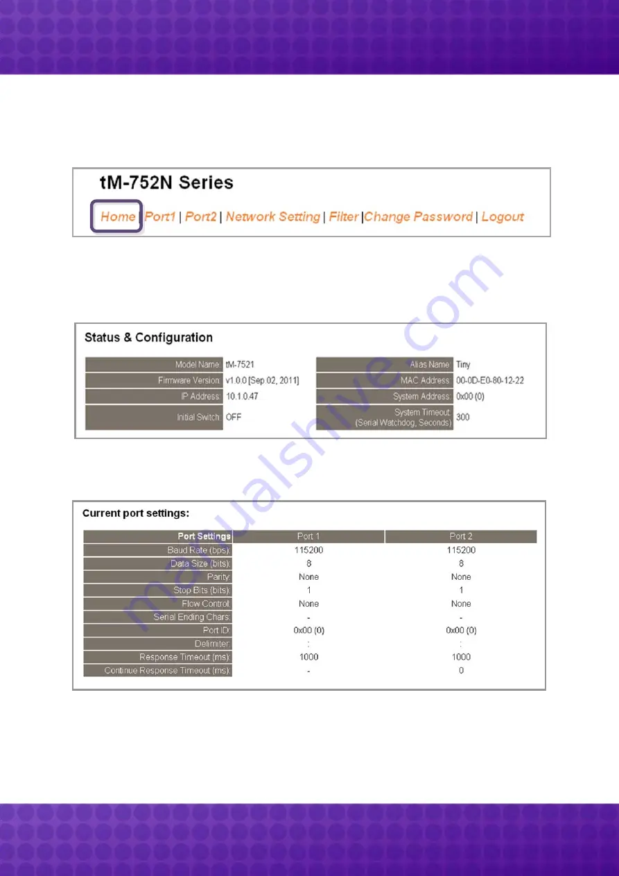 ICP DAS USA tM-7521 User Manual Download Page 25