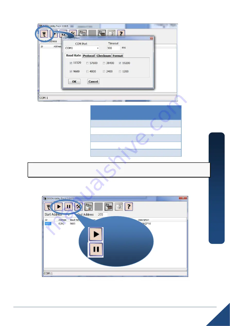 ICP DAS USA tM-AD2 Quick Start Manual Download Page 6