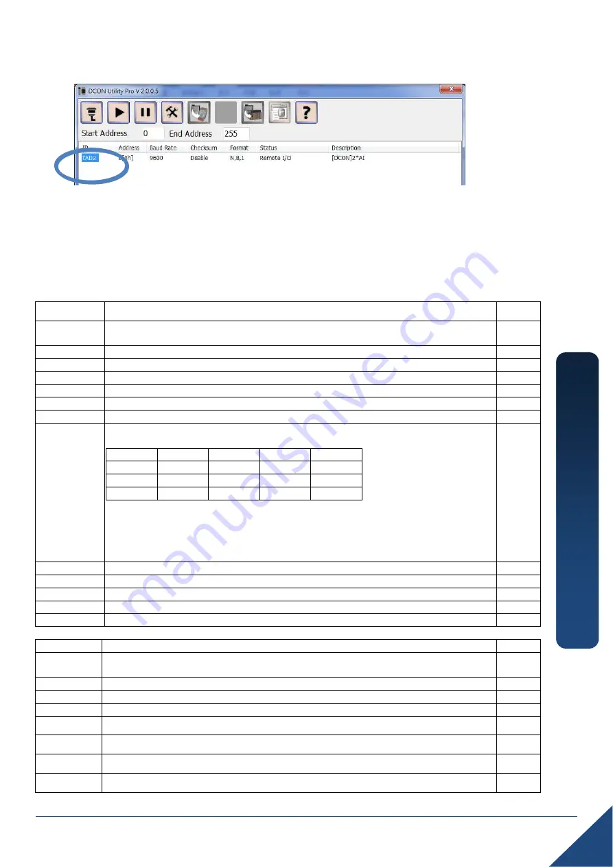 ICP DAS USA tM-AD2 Quick Start Manual Download Page 8