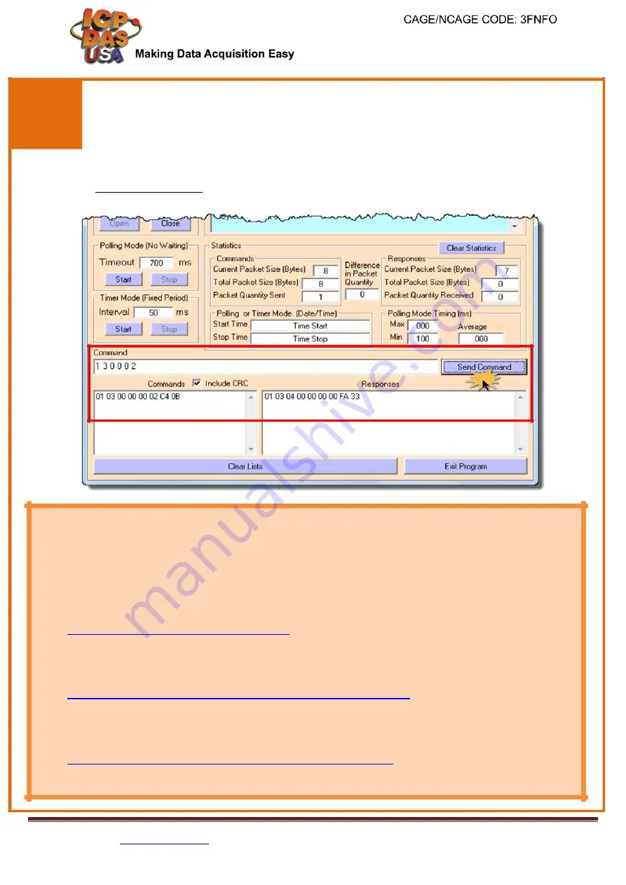 ICP DAS USA tSH-735 Quick Start Manual Download Page 8