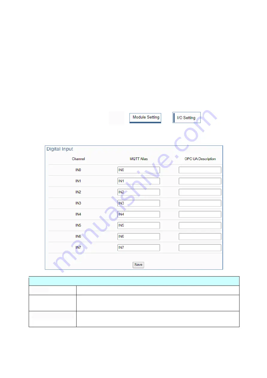 ICP DAS USA U-7500 Series User Manual Download Page 69