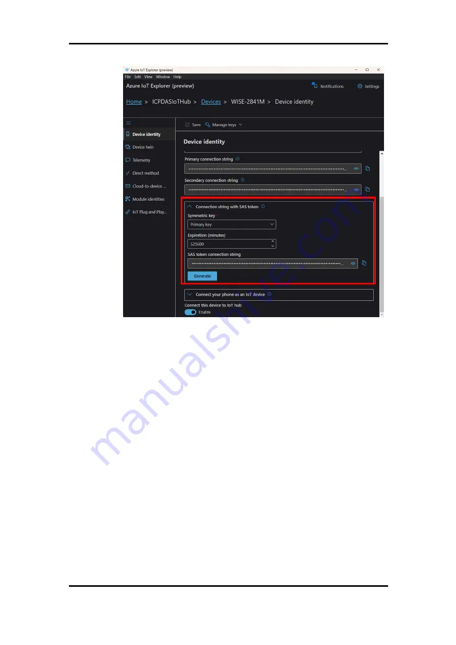 ICP DAS USA WISE-2841 Series User Manual Download Page 130