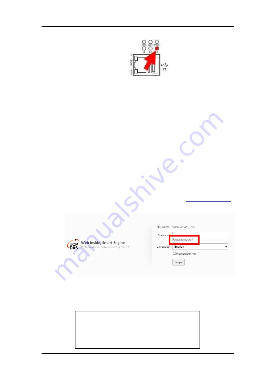 ICP DAS USA WISE-2841 Series User Manual Download Page 286