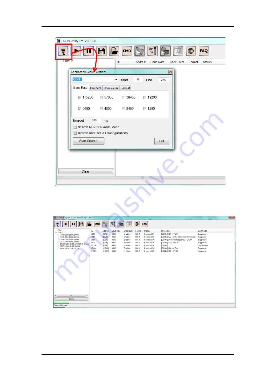 ICP DAS USA WISE-2841 Series User Manual Download Page 290