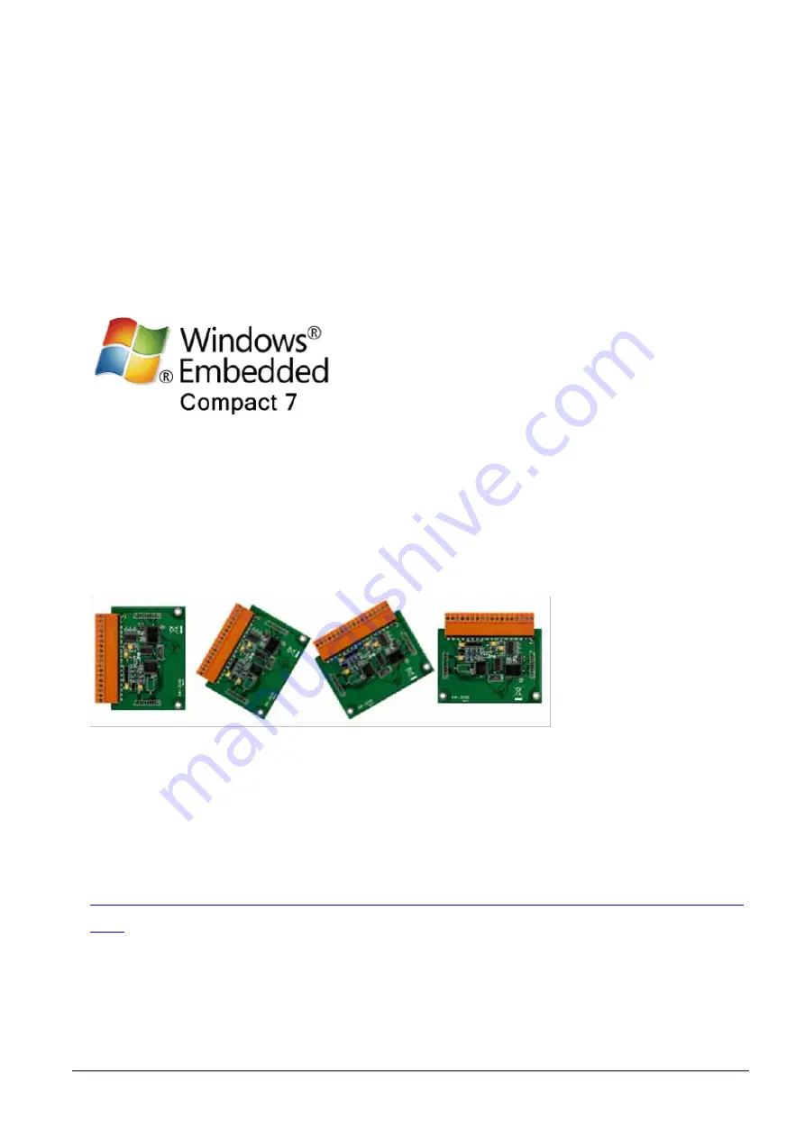 ICP DAS USA WP-2000-CE7 Series User Manual Download Page 7