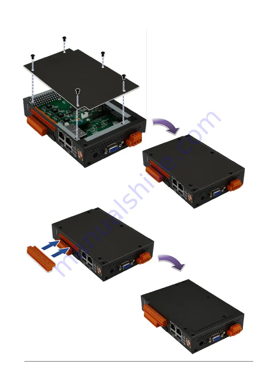 ICP DAS USA WP-2000-CE7 Series User Manual Download Page 24