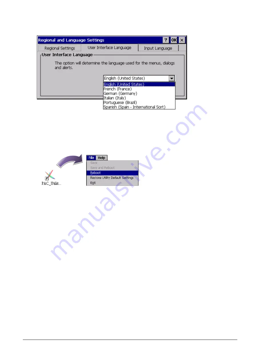 ICP DAS USA WP-2000-CE7 Series User Manual Download Page 33