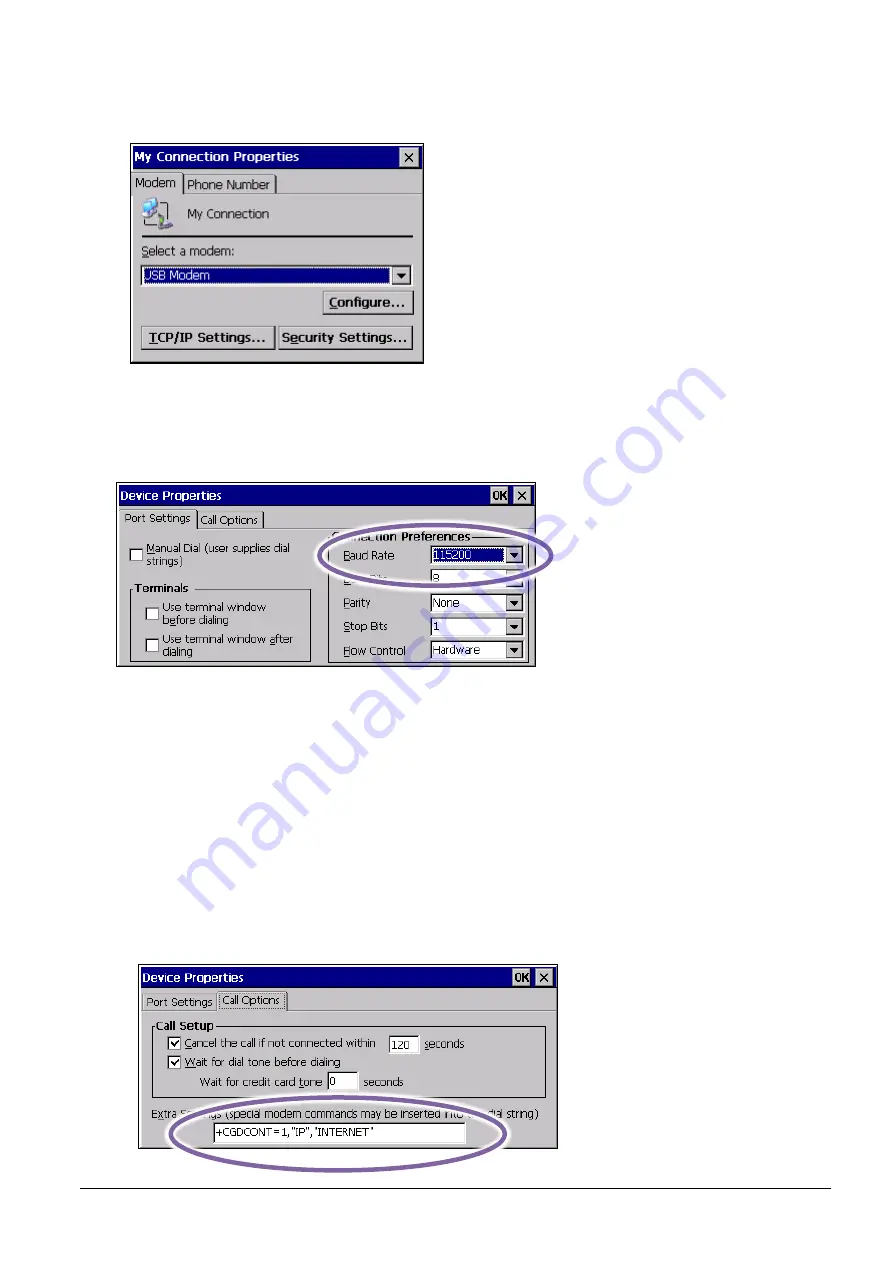 ICP DAS USA WP-2000-CE7 Series User Manual Download Page 38