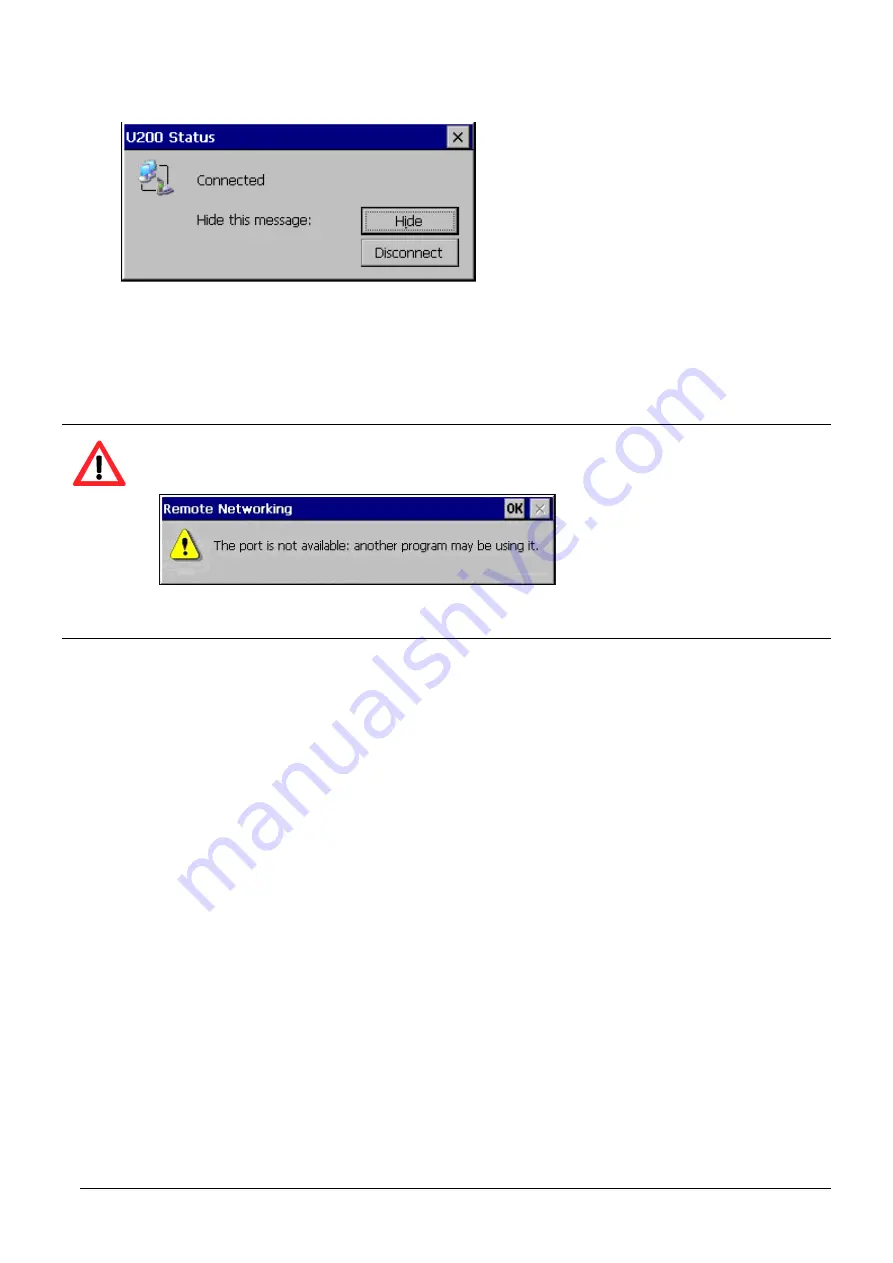 ICP DAS USA WP-2000-CE7 Series User Manual Download Page 40