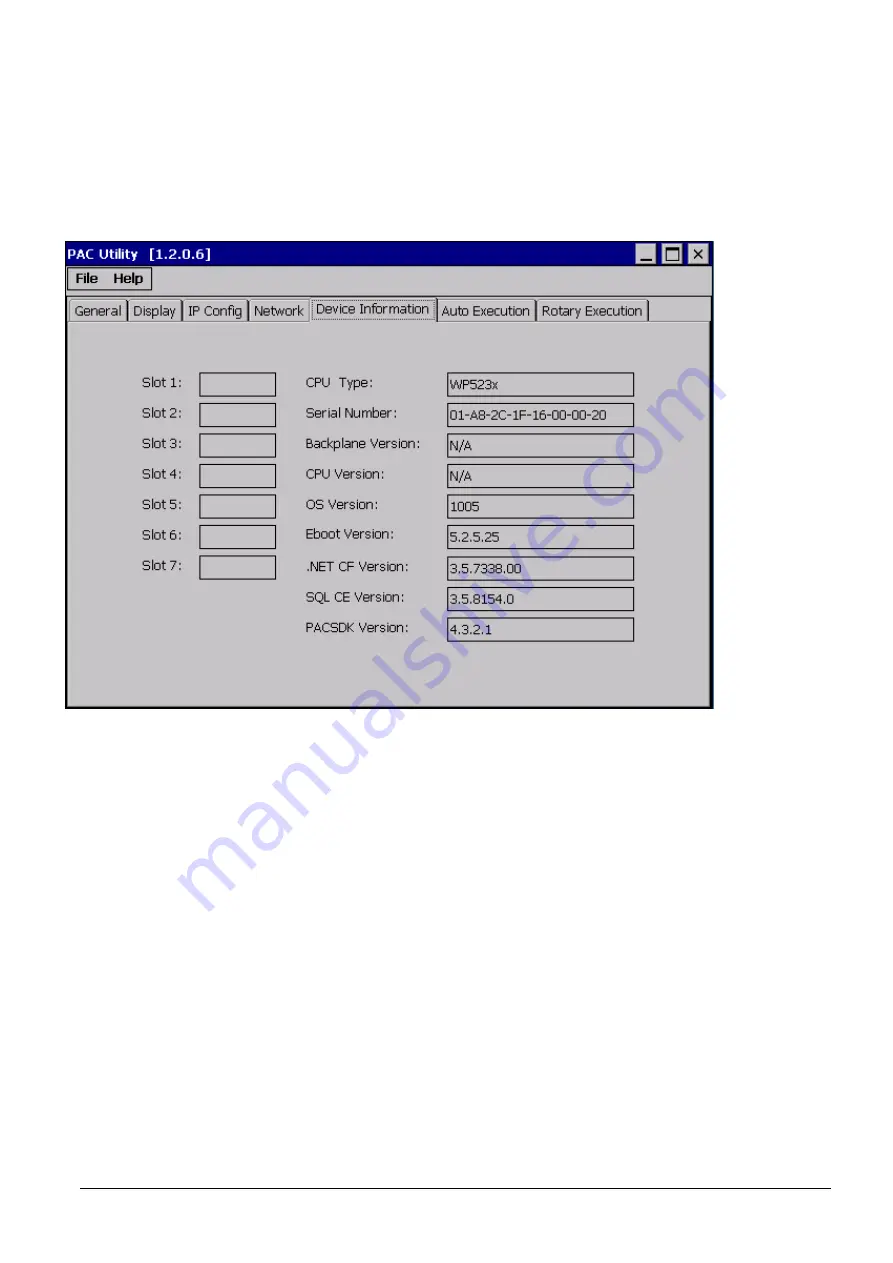 ICP DAS USA WP-2000-CE7 Series User Manual Download Page 52